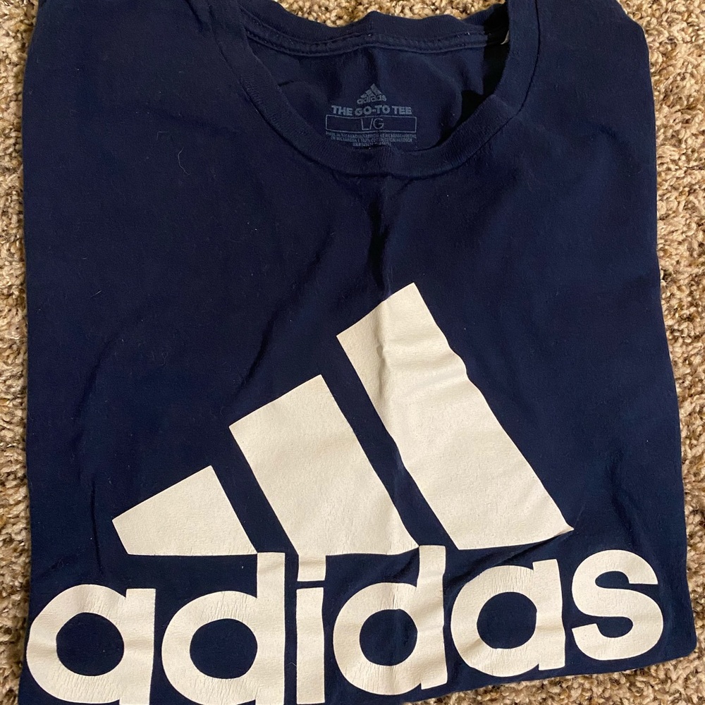 Adidas T-Shirt Navy Blue